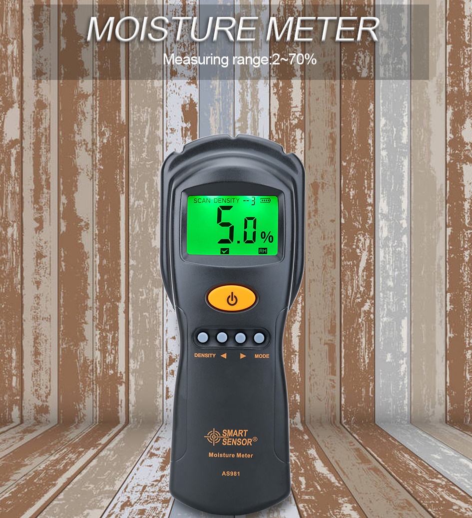 SMART SENSOR AS981 Digital Hyg - Lumber Woodworking reseña y precio