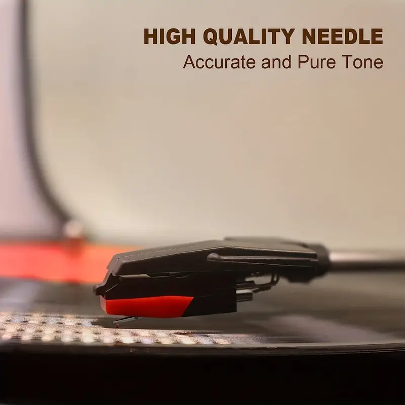 6PCS Record Player Needles rub - Turning Gouge Set reseña y precio