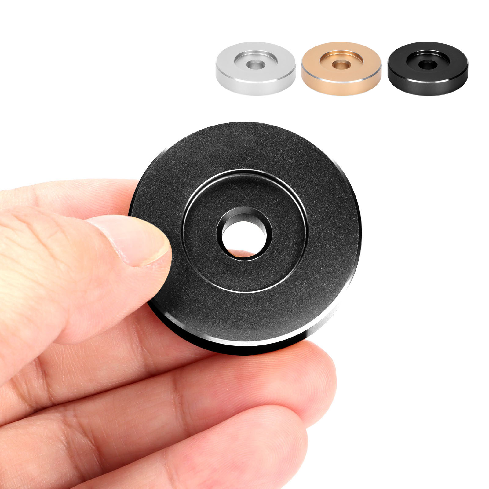 45 RPM Record Turntable Adapte - Turning Gouge Set reseña y precio