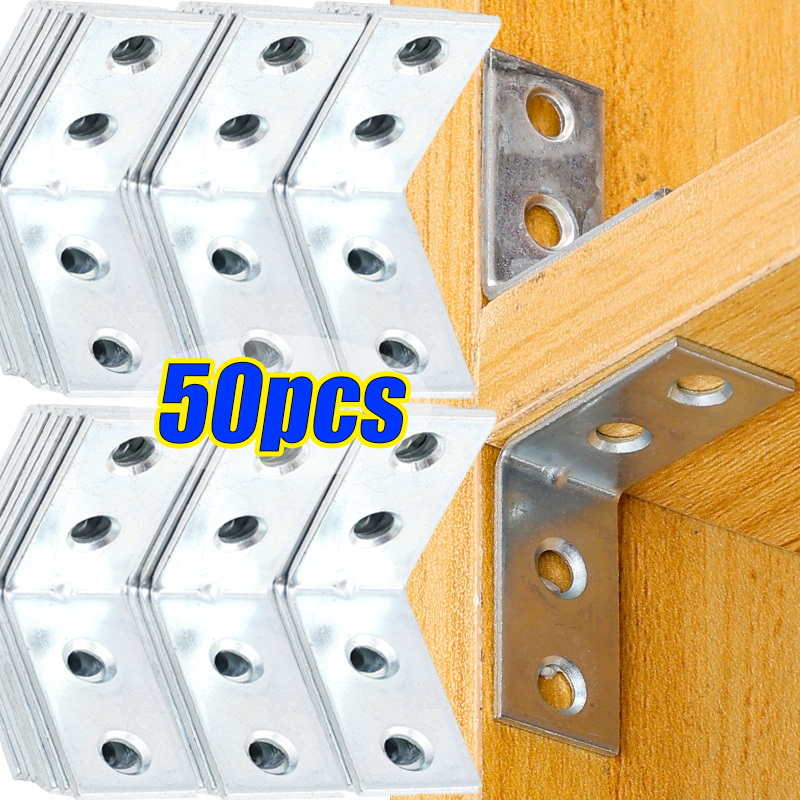 90° Corner Brackets L Joint Br - Woodworking Joint reseña y precio