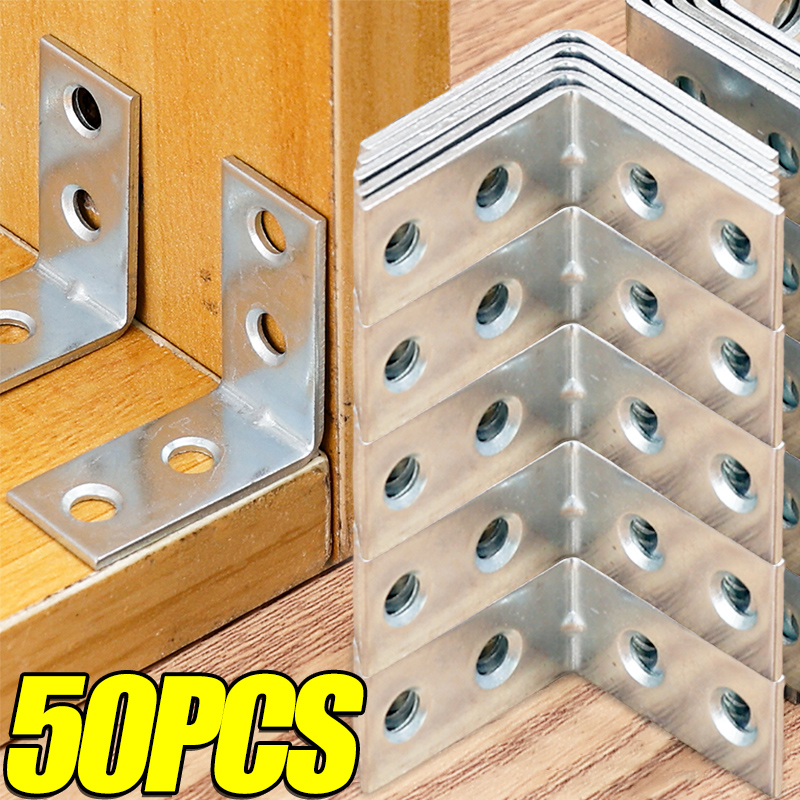 90° Corner Brackets L Joint Br - Woodworking Joint reseña y precio