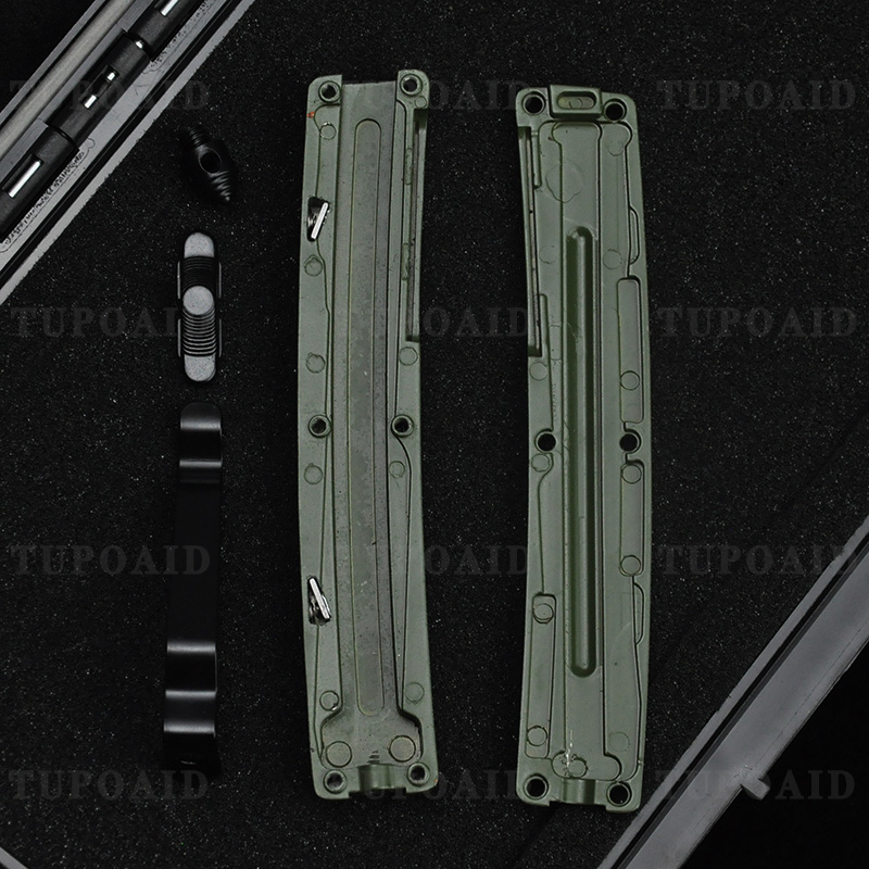 TUPOAID KNIFE Samurai Series D - Woodworking Japan reseña y precio