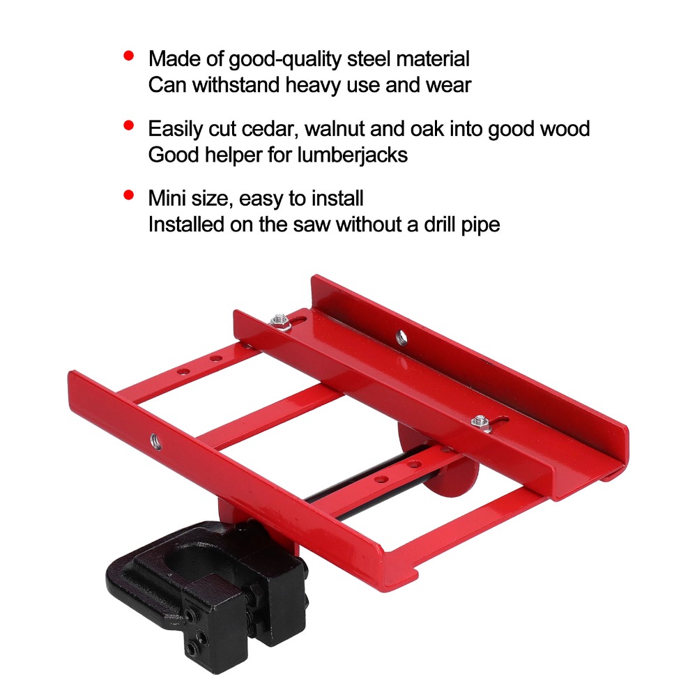 Durable Compact Chainsaw Mill  - Lumber Woodworking reseña y precio