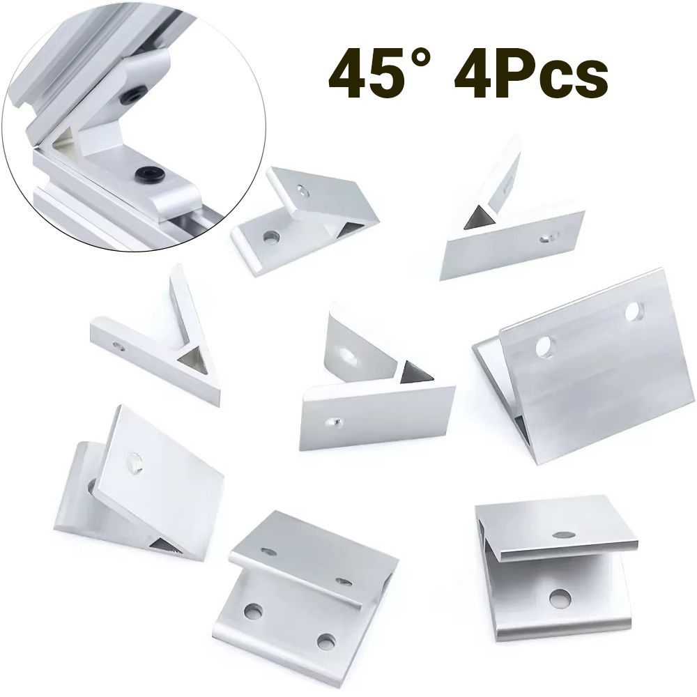 4Pcs 45 Degree Angle Corner Br - Woodworking Joint reseña y precio