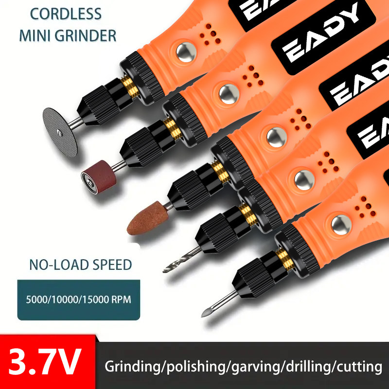 USB Cordless Rotary Tool Kit – - Woodworking Company reseña y precio