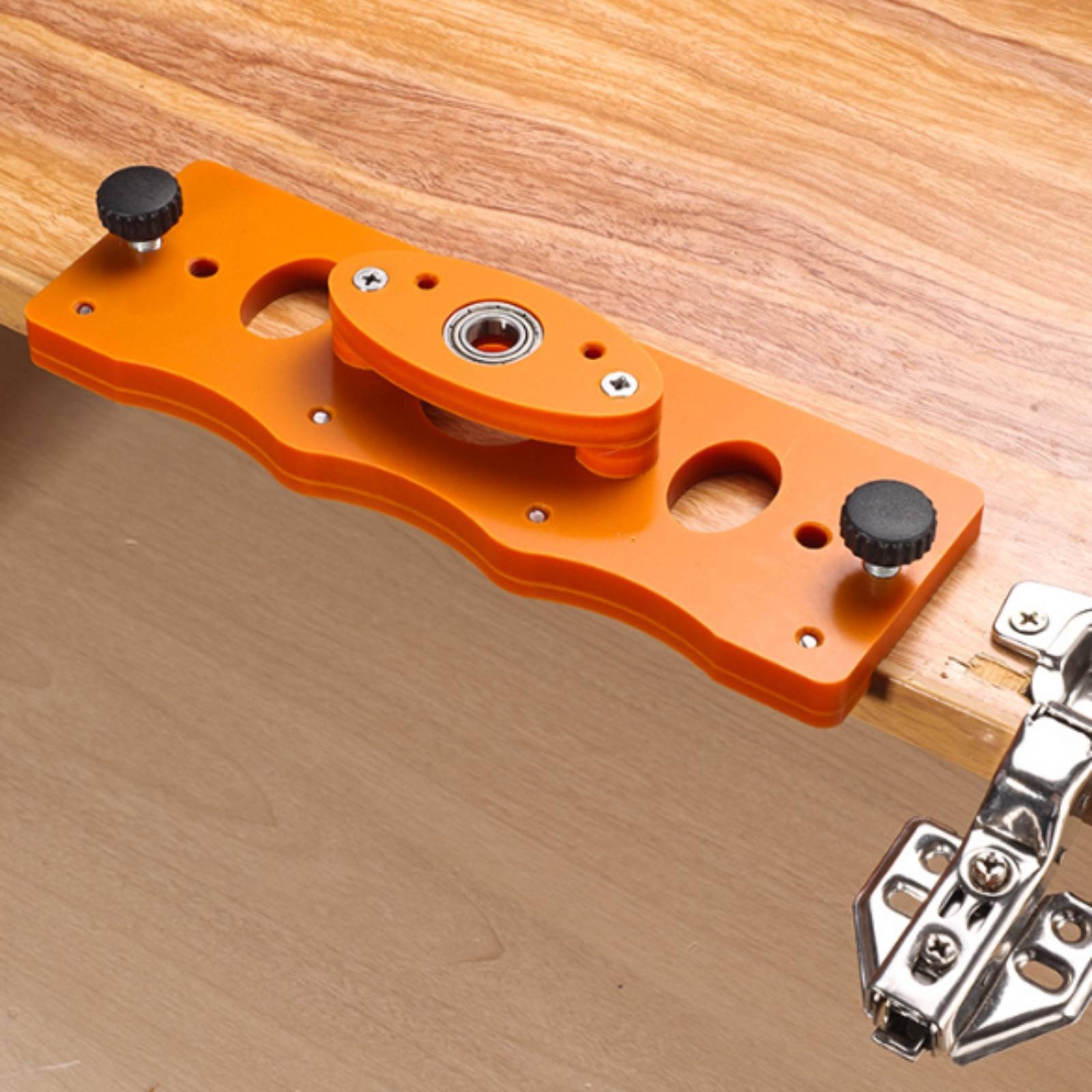35mm Hinge Drilling Jig Long-L - Woodworking Carpenter reseña y precio