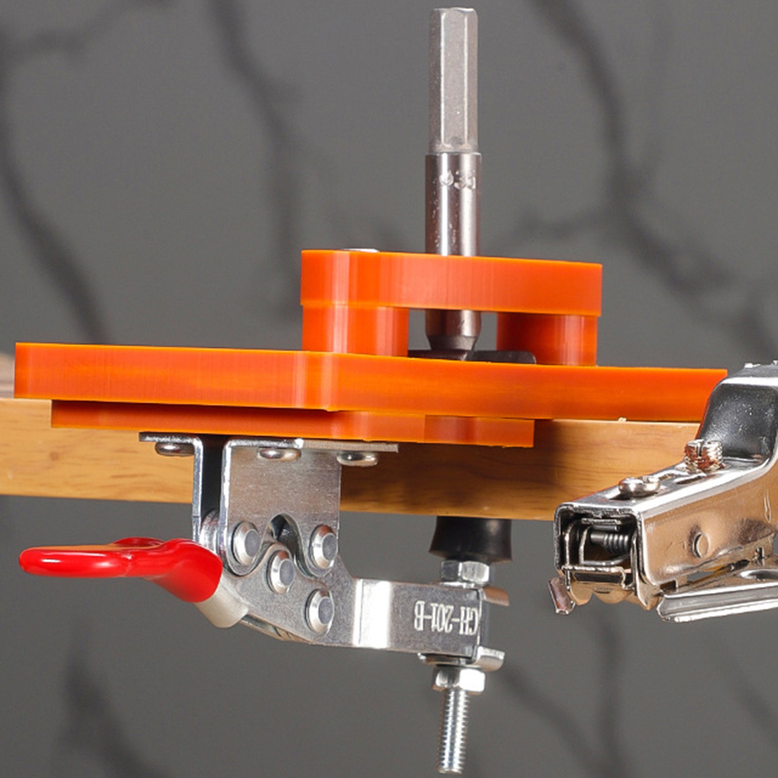 35mm Hinge Drilling Jig Long-L - Woodworking Carpenter reseña y precio