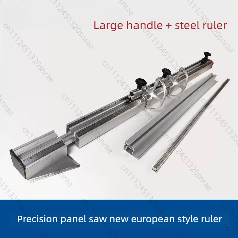 Precision Panel Saw Ruler Push - Woodworking Company reseña y precio