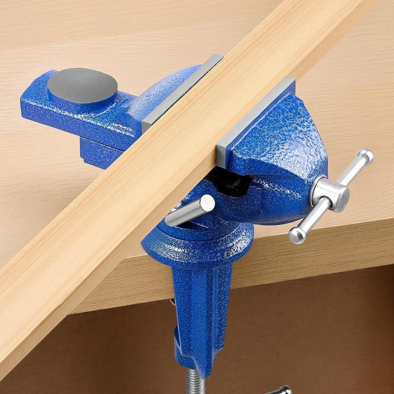 Bench Vise, 3 Inch, Portable W - Woodworking Vice Quick Release reseña y precio
