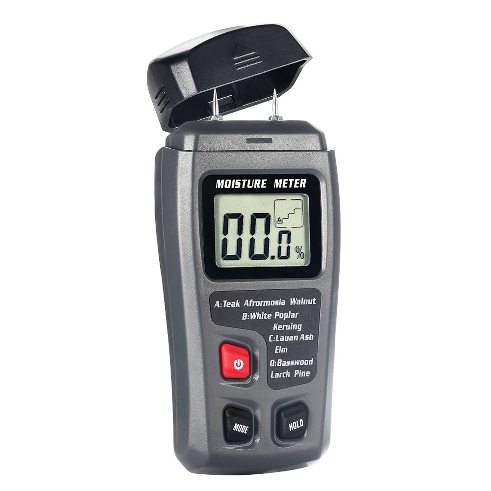 Handheld Hygrometer Lumber Det - Lumber Woodworking reseña y precio