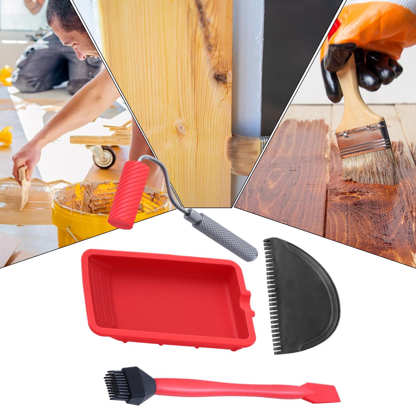 Reusable Silicone Glue Roller  - Woodworking Easy Projects reseña y precio