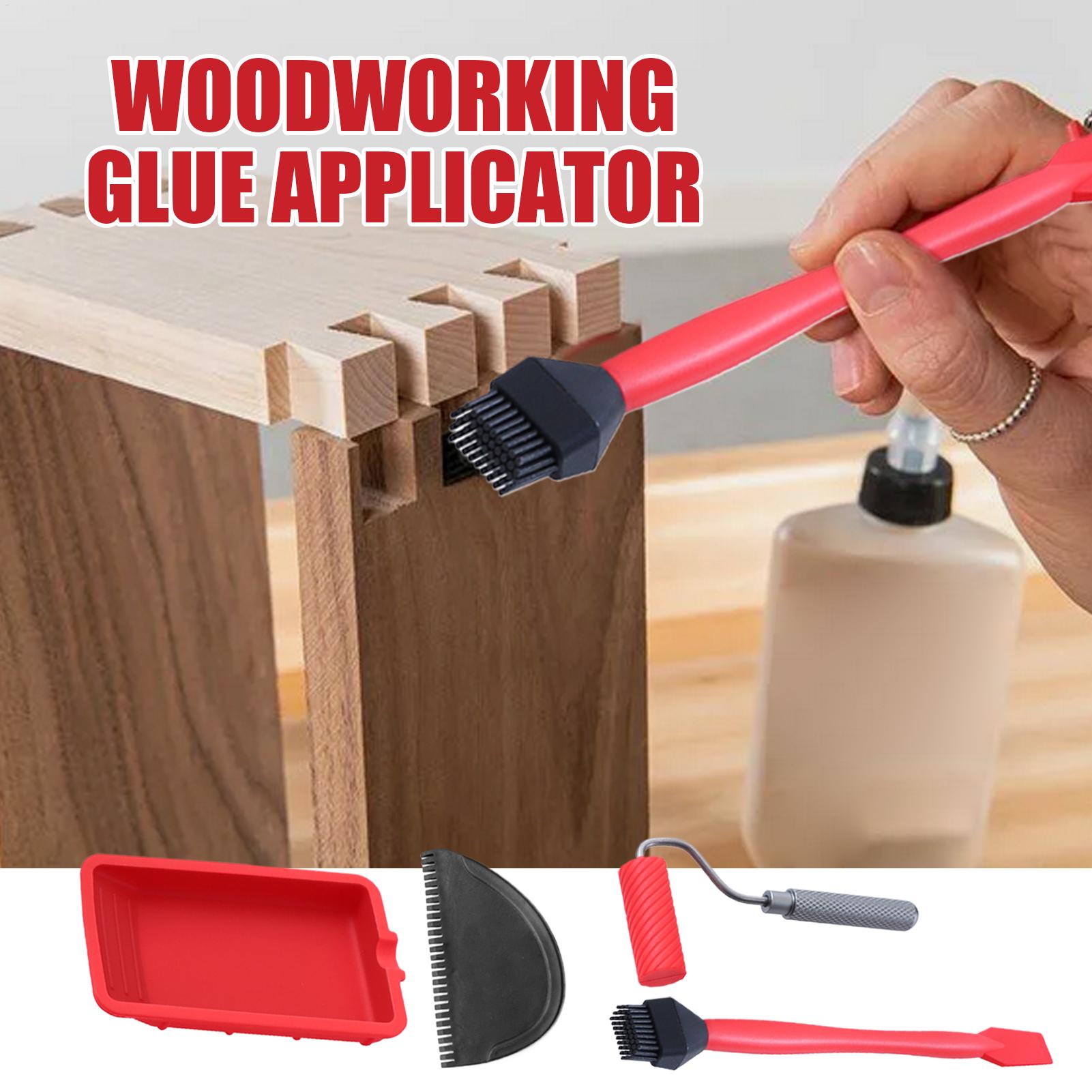 Reusable Silicone Glue Roller  - Woodworking Easy Projects reseña y precio