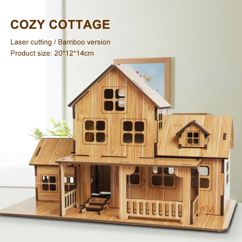 3D Wooden Puzzle Model GamesCo - Woodworking Game reseña y precio