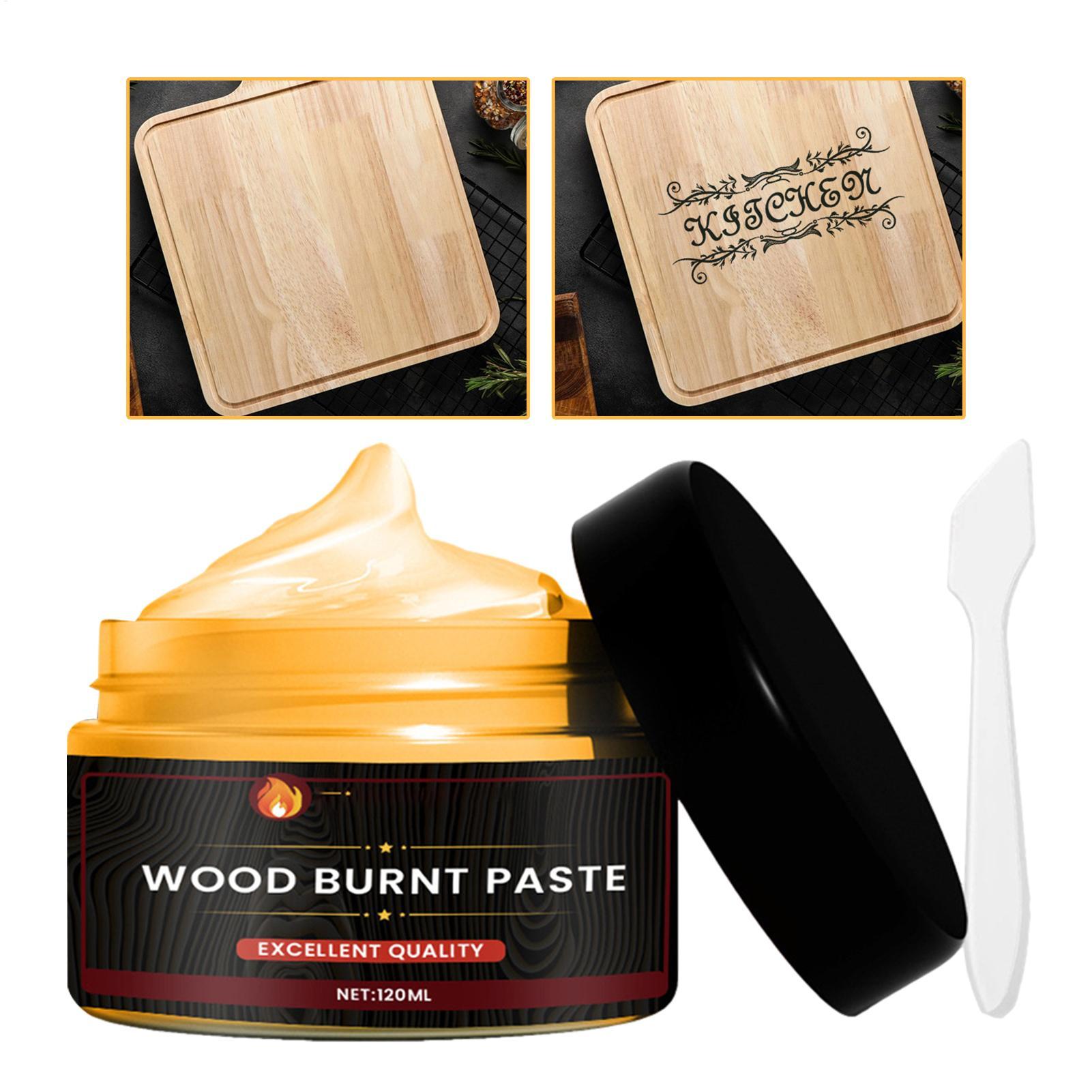 Wood Burning Paste Heat Activa - Woodworking Easy Projects reseña y precio