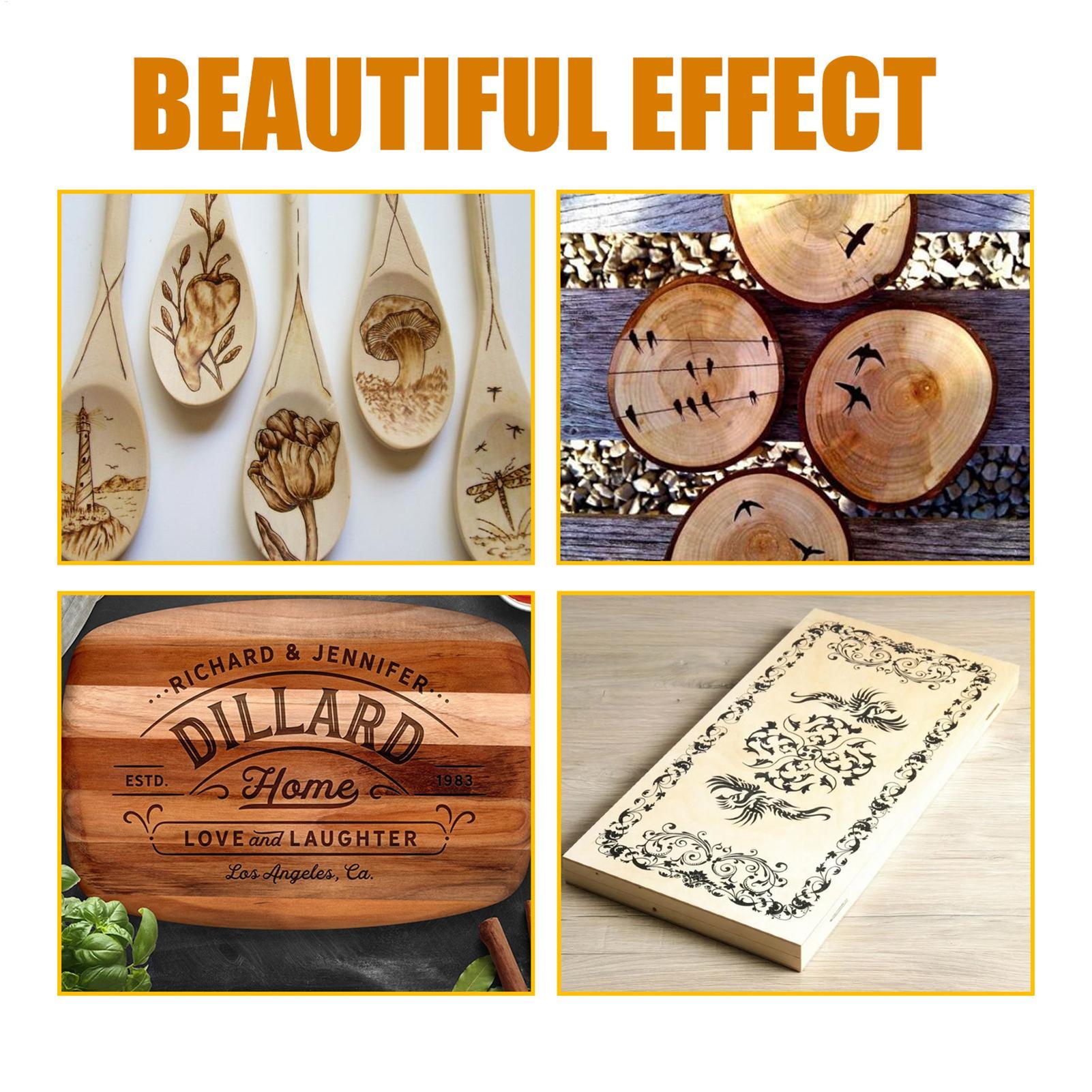 Wood Burning Paste Heat Activa - Woodworking Easy Projects reseña y precio