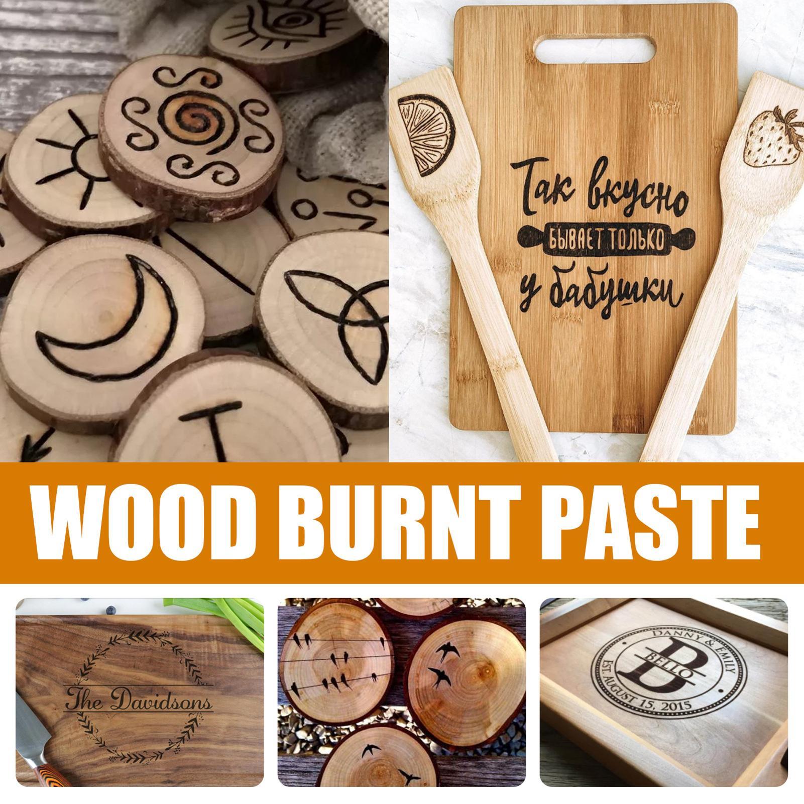 Wood Burning Paste Heat Activa - Woodworking Easy Projects reseña y precio