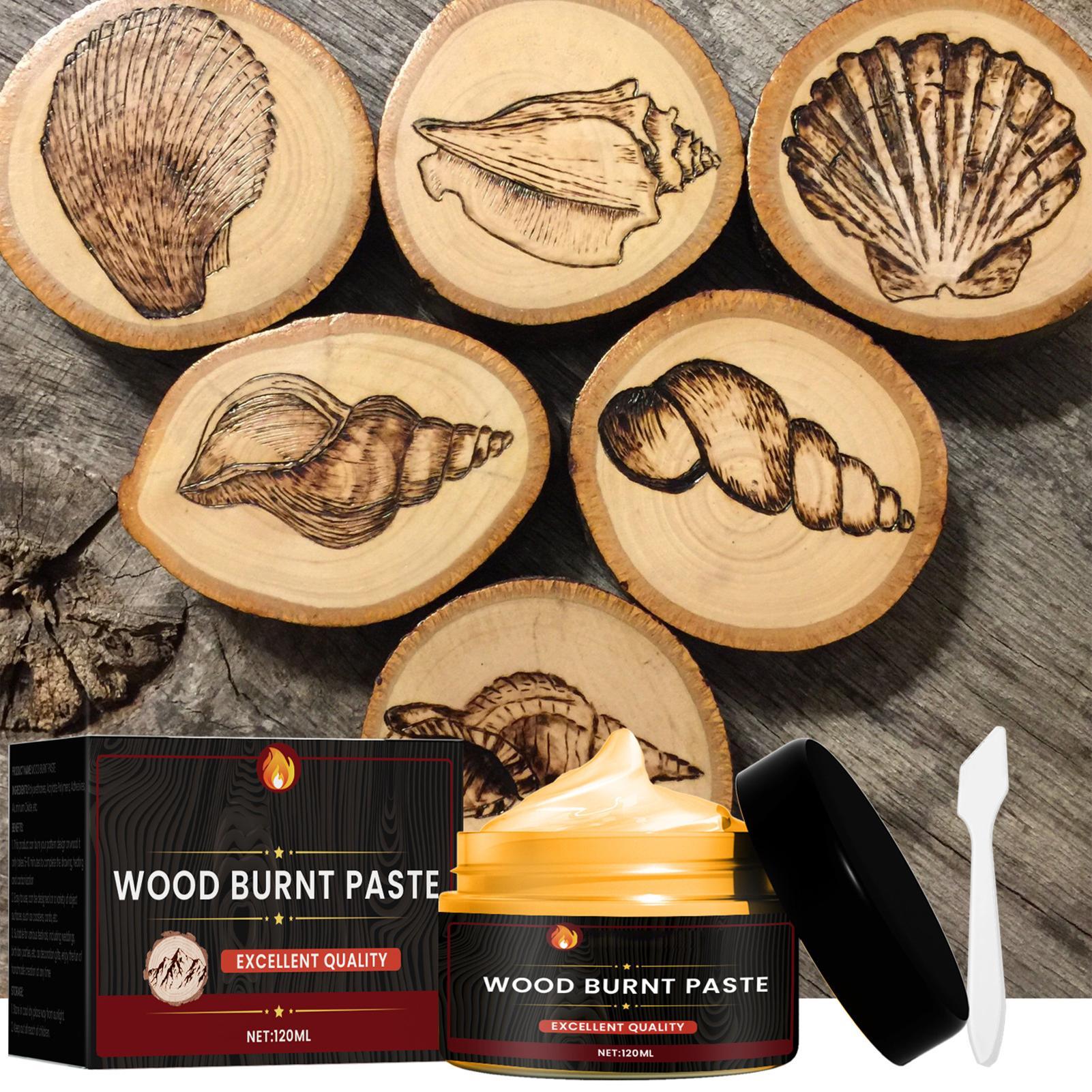Wood Burning Paste Heat Activa - Woodworking Easy Projects reseña y precio