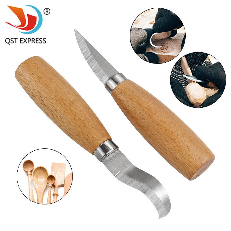 Stainless Iron Carving Knife B - Woodworking Company reseña y precio