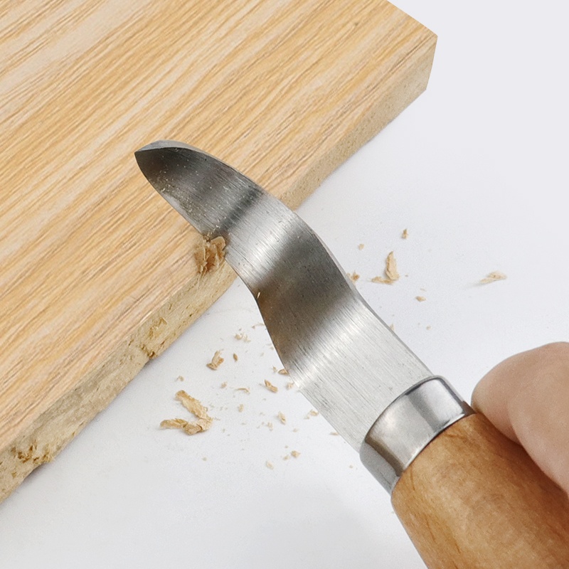 Stainless Iron Carving Knife B - Woodworking Company reseña y precio