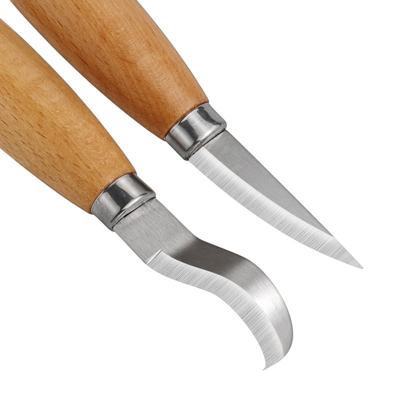 Stainless Iron Carving Knife B - Woodworking Company reseña y precio