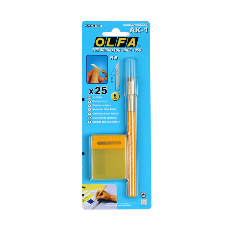MADE IN JAPAN OLFA Standard ar - Woodworking Japan reseña y precio