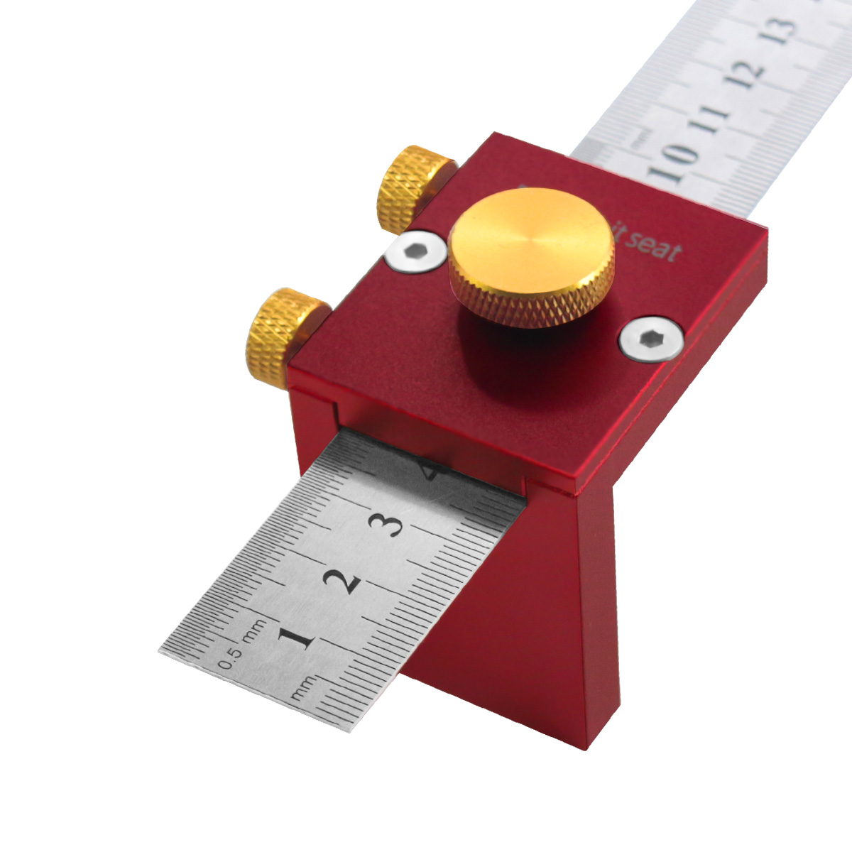 30cm/12 Inch Scribing Ruler 90 - Woodworking Carpenter reseña y precio
