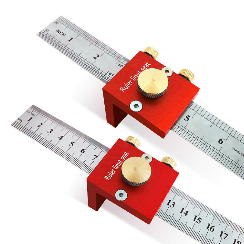30cm/12 Inch Scribing Ruler 90 - Woodworking Carpenter reseña y precio
