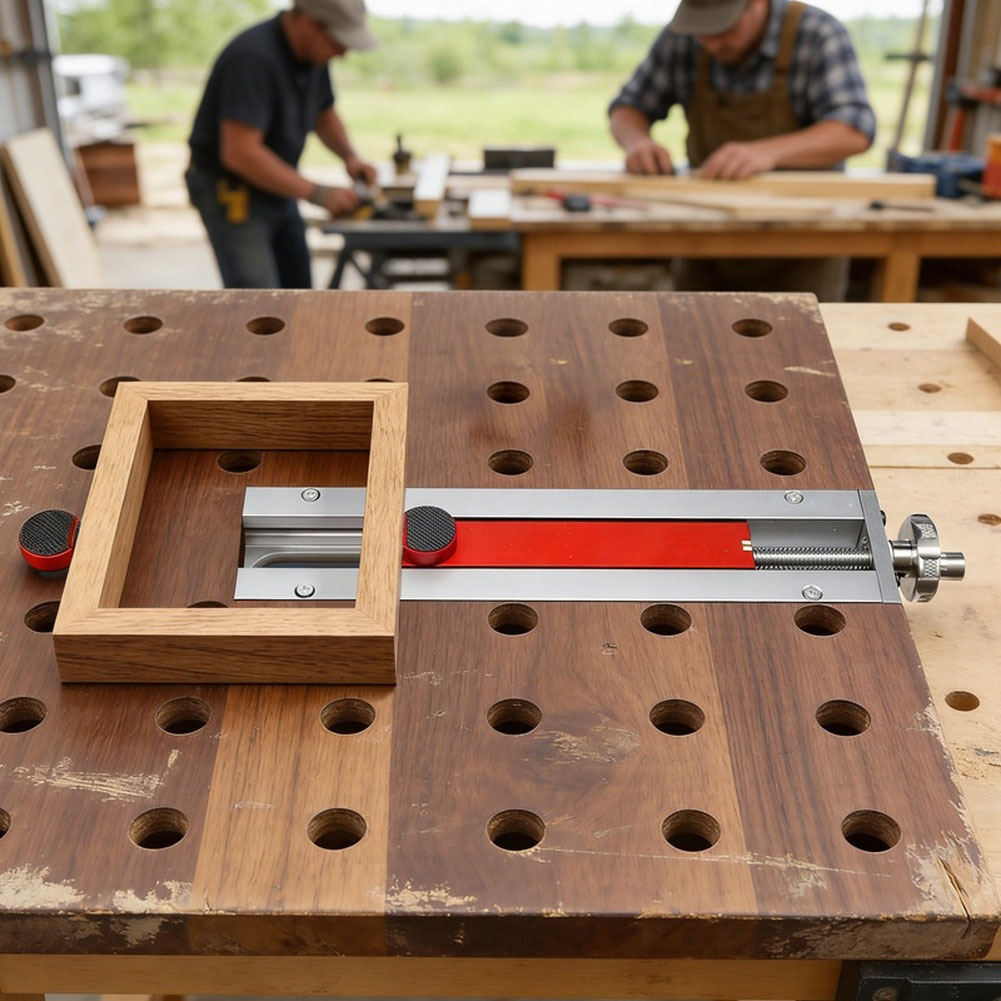 Woodworking Bench Tail Vise Qu - Woodworking Vice Quick Release reseña y precio