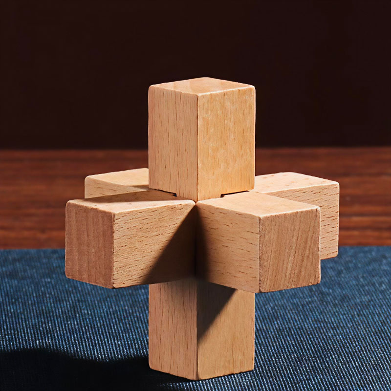 Easy Disentanglement Brain Tea - Woodworking Game reseña y precio