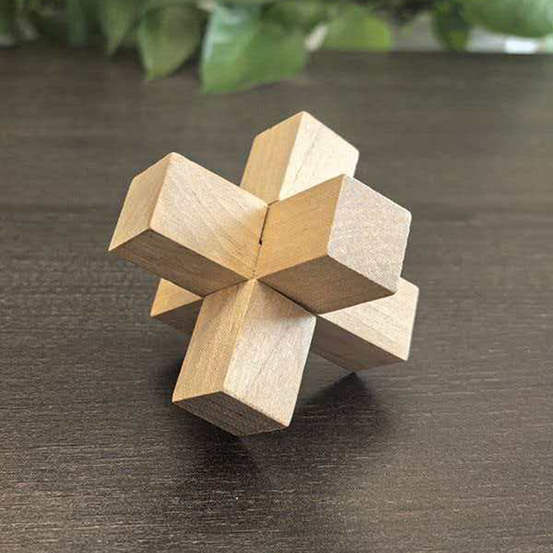 Easy Disentanglement Brain Tea - Woodworking Game reseña y precio