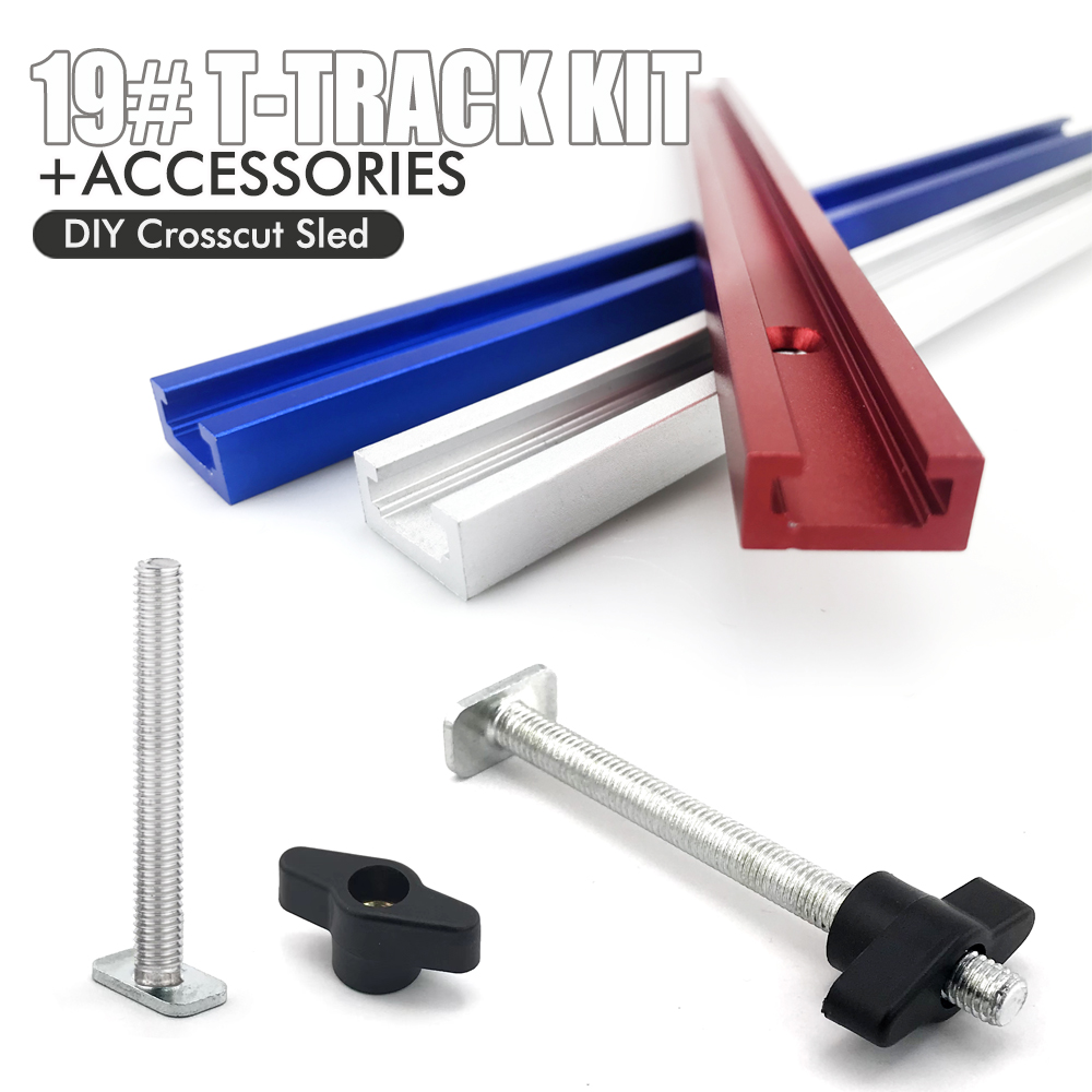 Woodworking 19# T-track Kit an - Woodworking Cutting Tools reseña y precio
