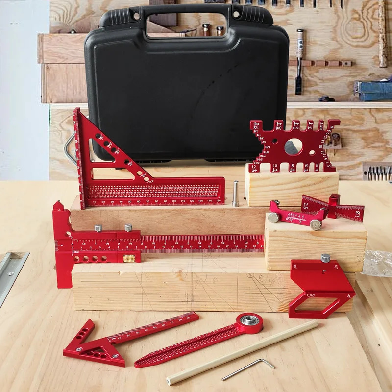 Woodworking  Aluminum Square K - Woodworking Carpenter reseña y precio