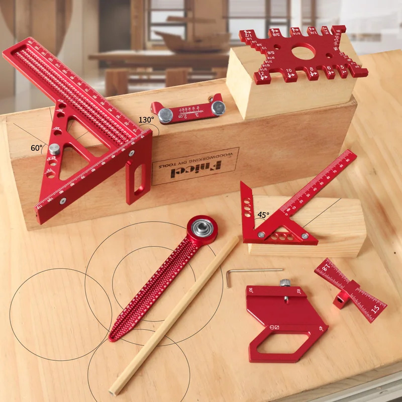 Woodworking  Aluminum Square K - Woodworking Carpenter reseña y precio