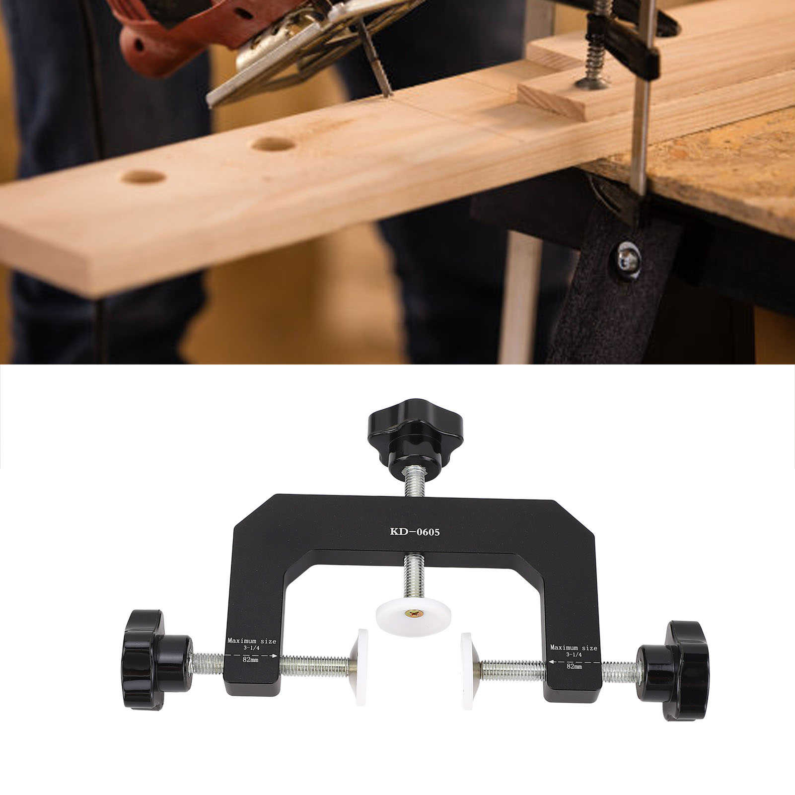 3 Way G Clamp Aluminium Alloy  - Woodworking Edge reseña y precio