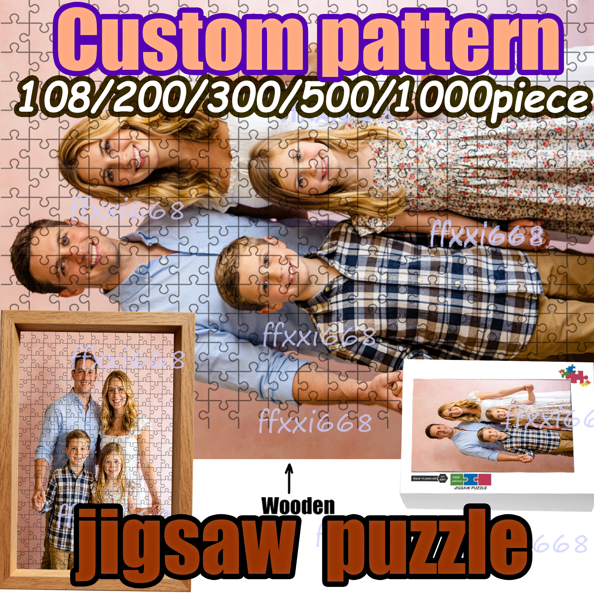 Custom 108/200/300/500/1000pie - Woodworking Game reseña y precio