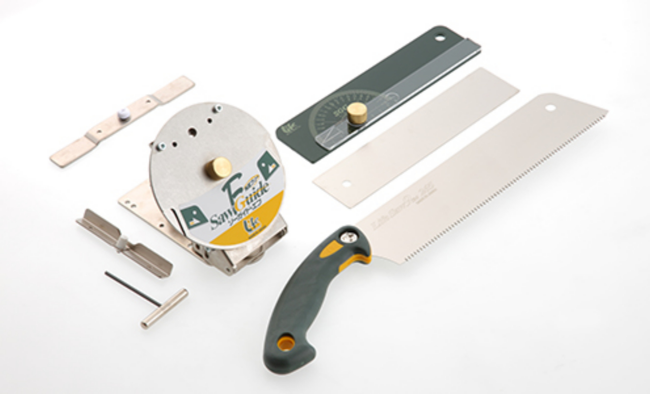 SAW GUIDE F SET + UNIVERSAL S- - Woodworking Japan reseña y precio