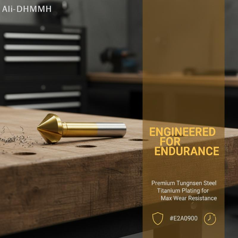 ZLinKJ Chamfering End Mill Cut - Woodworking Easy Projects reseña y precio