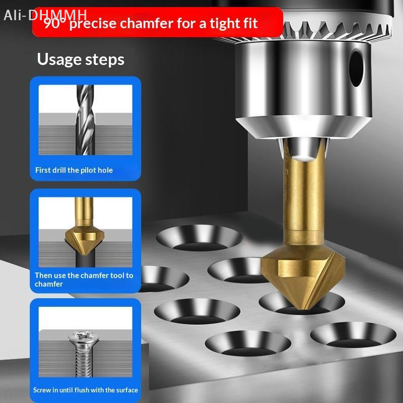 ZLinKJ Chamfering End Mill Cut - Woodworking Easy Projects reseña y precio