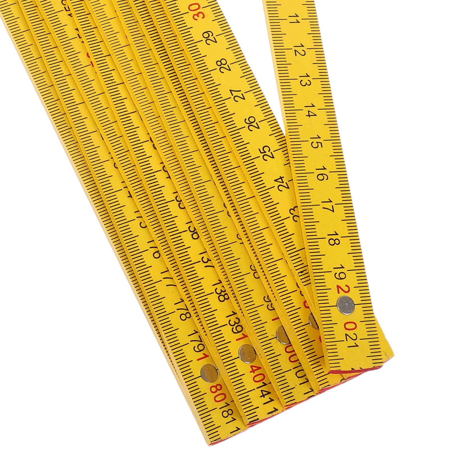 2 Meter Folding Wood Ruler Dua - Woodworking Carpenter reseña y precio