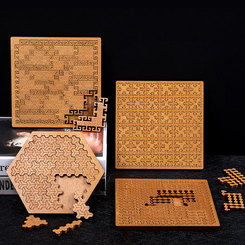 Impossible Wooden Puzzle IQ Pu - Woodworking Game reseña y precio