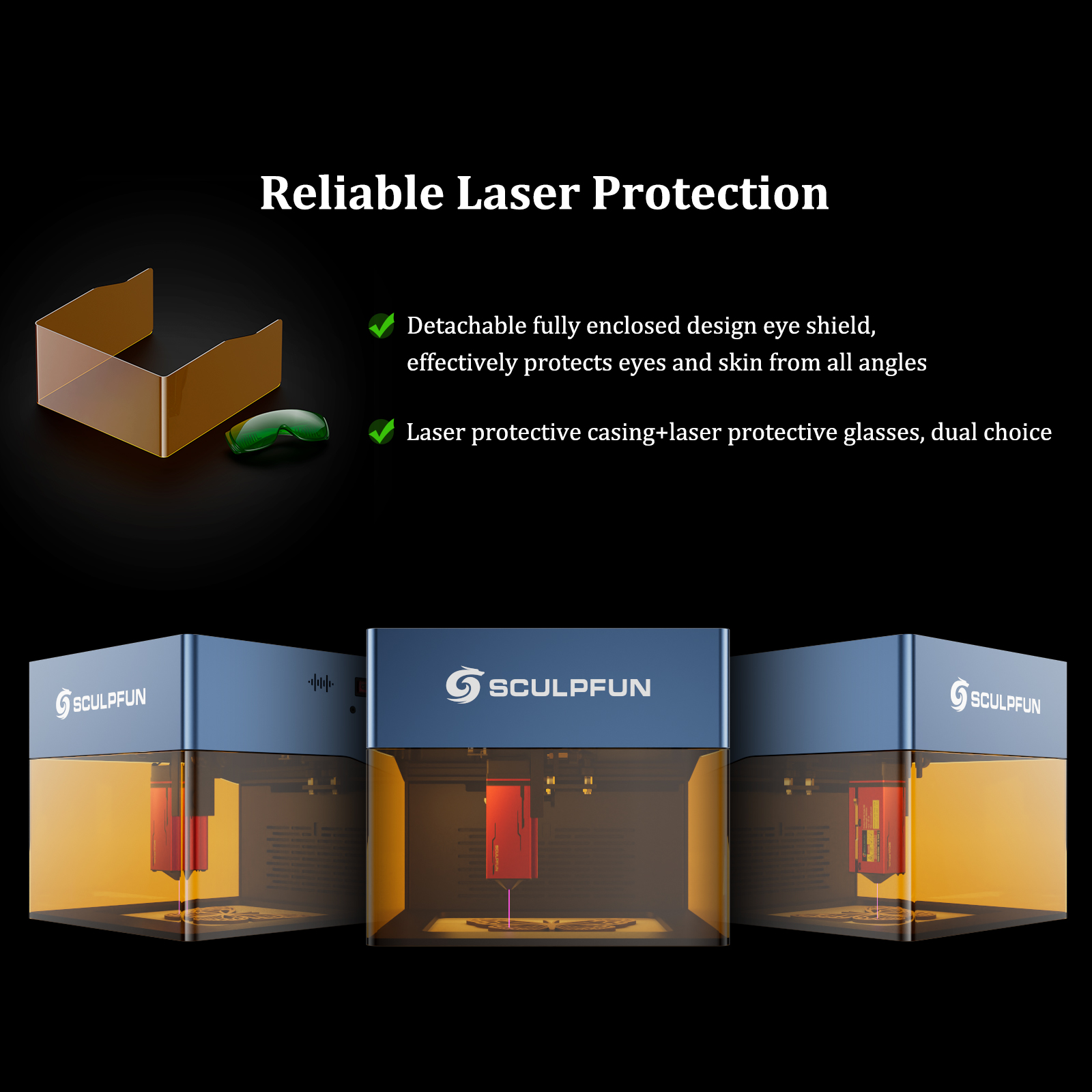 Sculpfun iCube Pro 10W Laser E - Woodworking Logos reseña y precio