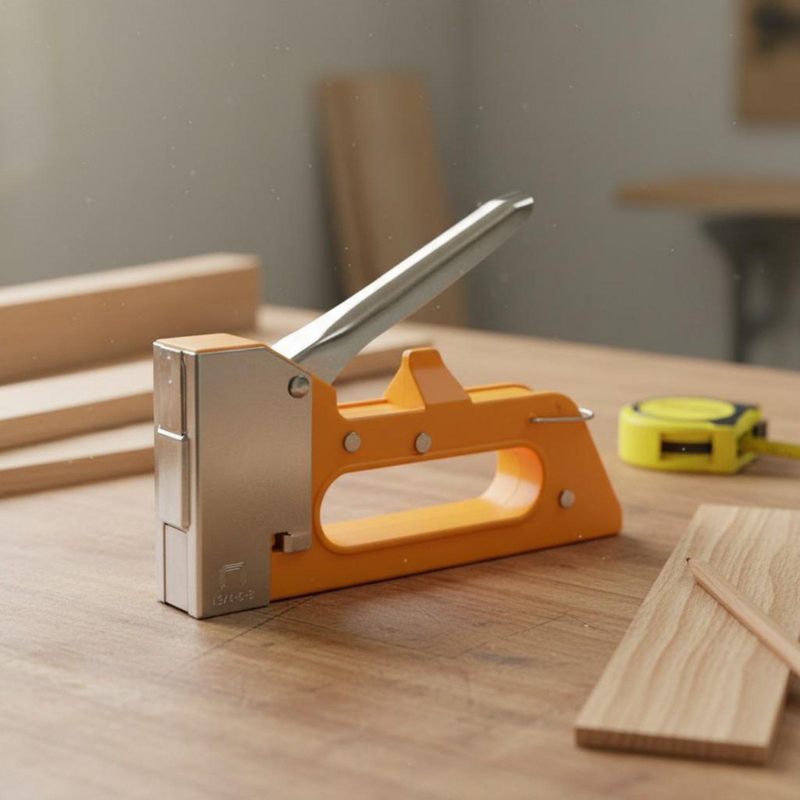 U-Shaped Staple Easy Grip Hand - Woodworking Easy Projects reseña y precio