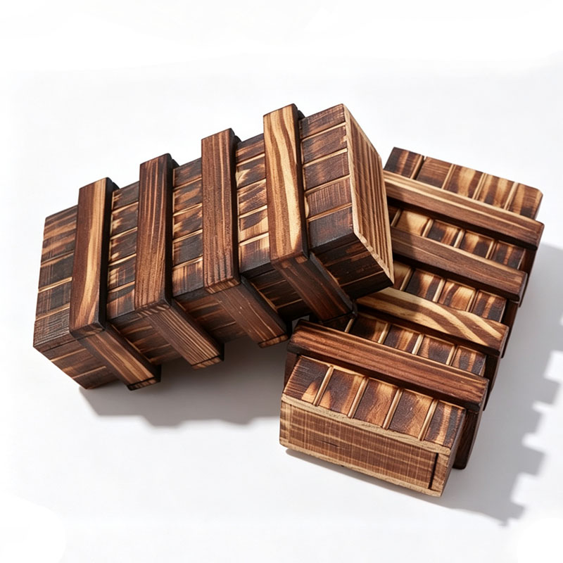 Classic 3D Brain Teaser Wooden - Woodworking Game reseña y precio