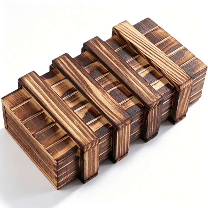 Classic 3D Brain Teaser Wooden - Woodworking Game reseña y precio