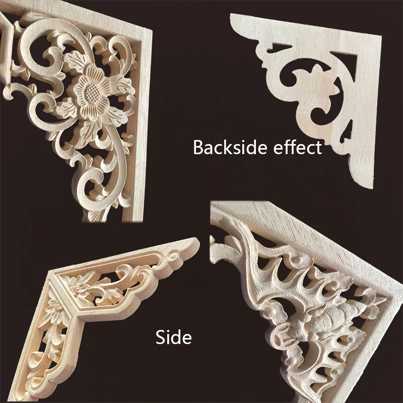 Wood Corner Joint Onlay Appliq - Woodworking Joint reseña y precio