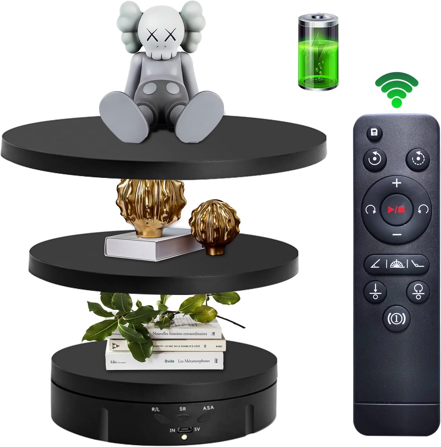 3in1Motorized Rotating Display - Turning Gouge Set reseña y precio