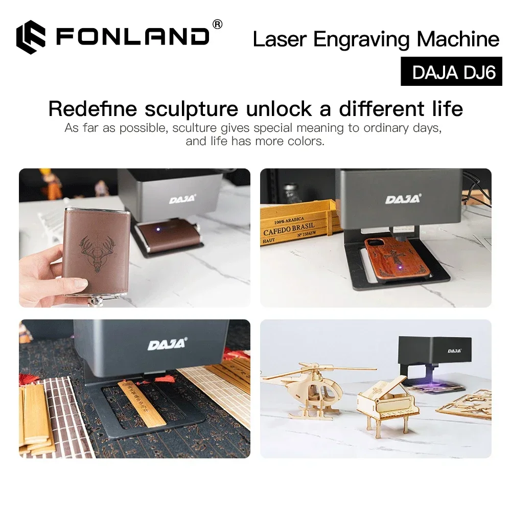 DAJA Laser Engraver CNC DIY DJ - Woodworking Logos reseña y precio