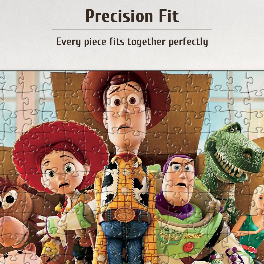 Toy Story Woody Buzz Lightyear - Woodworking Game reseña y precio