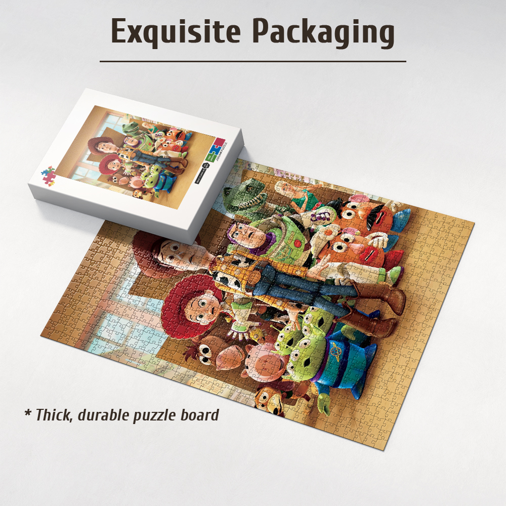 Toy Story Woody Buzz Lightyear - Woodworking Game reseña y precio