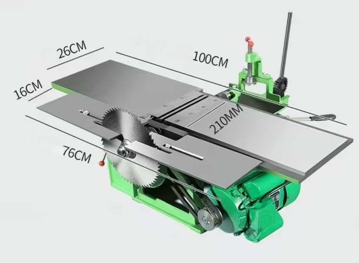 Electric Multifunctional Three - Lumber Woodworking reseña y precio
